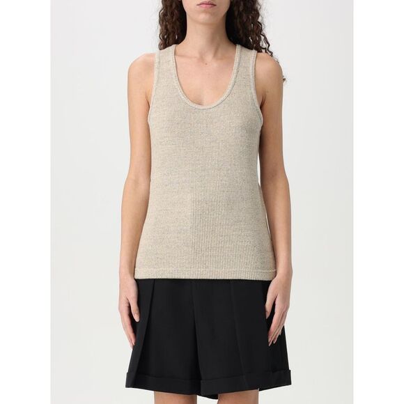 Bottega Veneta Top Woman Beige
